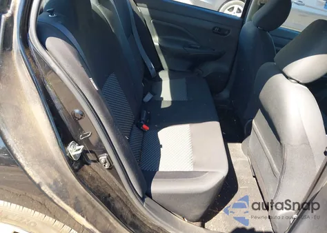 2021 Nissan Versa S Xtronic Cvt из США, поврежденный, VIN 3N1CN8DV5ML883074